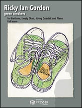 Green Sneakers Study Scores sheet music cover